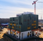 Ход строительства дома ГП-7 в ЖК В Гагаринском парке -