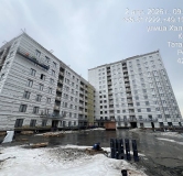 Ход строительства дома 2 в ЖК Статный -