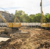 Ход строительства дома 26 в ЖК Циолковский -