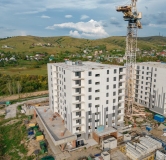 Ход строительства дома 5.1 (1 этап) в ЖК Классика -