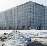 Ход строительства дома 1 в ЖК Миловские Просторы -