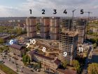 Ход строительства дома Литер 9 в ЖК Звезда Столицы - фото 31, Май 2020