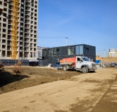 Ход строительства дома 7 в ЖК Разум в Академическом -