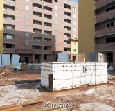 Ход строительства дома 25 в ЖК Цветы Башкирии -