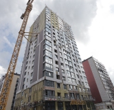 Ход строительства дома Литер 11, корпус 1 в Умный квартал smartpolét (Полёт) -