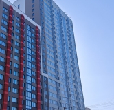 Ход строительства дома 1.2.2 в ЖК Тактика -