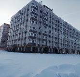 Ход строительства дома 1 в ЖК Миловские Просторы -