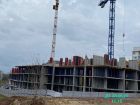 Ход строительства дома № 1 в ЖК Корица - фото 38, Май 2021