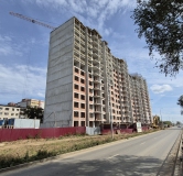 Ход строительства дома 5б в ЖК Есенин -