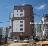 Ход строительства дома Корпус 8-12.1 в ЖК Левенцовка парк -