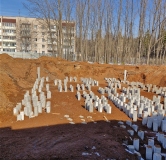 Ход строительства дома 2 в ЖК Дом Природы -