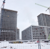 Ход строительства дома 1, 2, 3, 4 в ЖК Сибирская Калина -