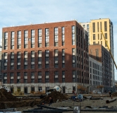 Ход строительства дома Литер 1.4 в ЖК Патрики -