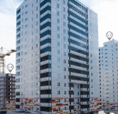 Ход строительства дома 1.5 в ЖК Лесной массив -