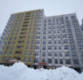 Ход строительства дома 2.3 в ЖК Надежный на Пролетарке -