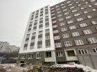 Ход строительства дома № 7 в ЖК Заречье - фото 11, Февраль 2021