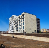 Ход строительства дома 11 в ЖК Богатыри -