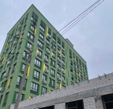 Ход строительства дома № 13 в ЖК Преображение -