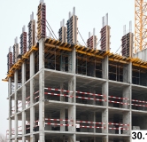 Ход строительства дома № 9, корпус 1 в ЖК По ул. 70 лет Октября -