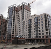 Ход строительства дома Литер 1, уч. 894 в ЖК Парк Победы 2 -