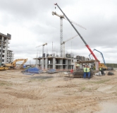 Ход строительства дома 17, Ж1.1, 1 этап в ЖК Васильевский остров -