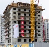 Ход строительства дома 27 в ЖК Восход -