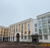 Ход строительства дома корпус 3 в ЖК Дубровский -