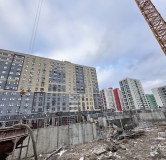 Ход строительства дома 40 (ГП-1 сек. В1) в ЖК Набережный квартал -