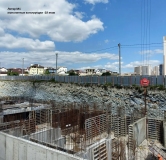Ход строительства дома М-1 в ЖК Резиденция морей -