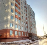 Ход строительства дома 1.1 в ЖК По ул. Новоселов -