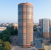 Ход строительства дома 13А, корпус 35 в ЖК Приморский Квартал -