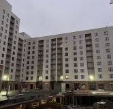 Ход строительства дома 173 (БС-1-БС-6) в ЖК Город -