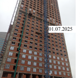 Ход строительства дома 39/3 в Апартаменты CENTRAL PARK -