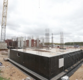 Ход строительства дома 18, Ж1.1, 1 этап в ЖК Васильевский остров -