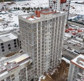 Ход строительства дома № 20, корпус 4 (D) в ЖК Отличие -
