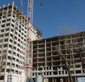 Ход строительства дома 29б, 3 этап, секция 9-11 в ЖК Заря -