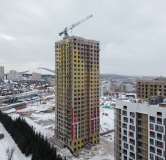 Ход строительства дома 4 (3) в ЖК Univers (Универс) -