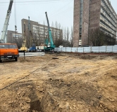 Ход строительства дома 196, 3 этап в ЖК Академия (ACADEMIA) -