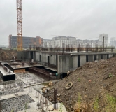 Ход строительства дома 4 в ЖК Речной квартал -