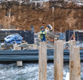 Ход строительства дома 14 в ЖК Эпоха -