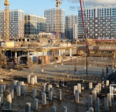 Ход строительства дома корпус 1.1 в ЖК Setl Ривьера -