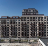Ход строительства дома 1306 (ГП-5.2) в ЖК Зарека -
