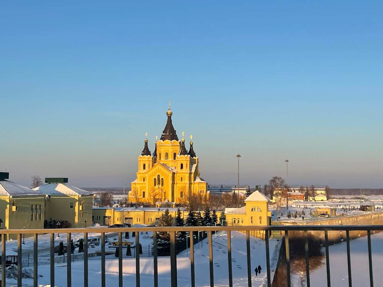 Историческое здание будет реконструировано на Стрелке в Нижнем Новгороде в 2023 году