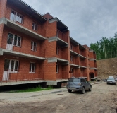 Ход строительства дома 250 в ЖК Березовый -