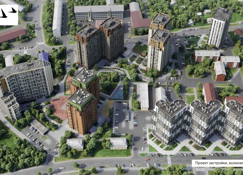 Дом секция 6,7 в ЖК Стрижи Сити - фото 2