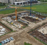 Ход строительства дома Литер 1.7 в ЖК Дом 101 -