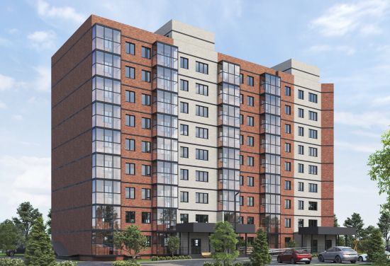 Дом 2 в ЖК Спутник