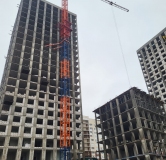 Ход строительства дома 2 в ЖК Wellart City -