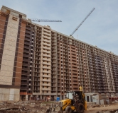 Ход строительства дома Литер 6 в ЖК Образцово -