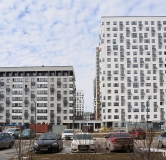 Ход строительства дома 19 (5, 2 очередь) в ЖК Гранд Квартал -